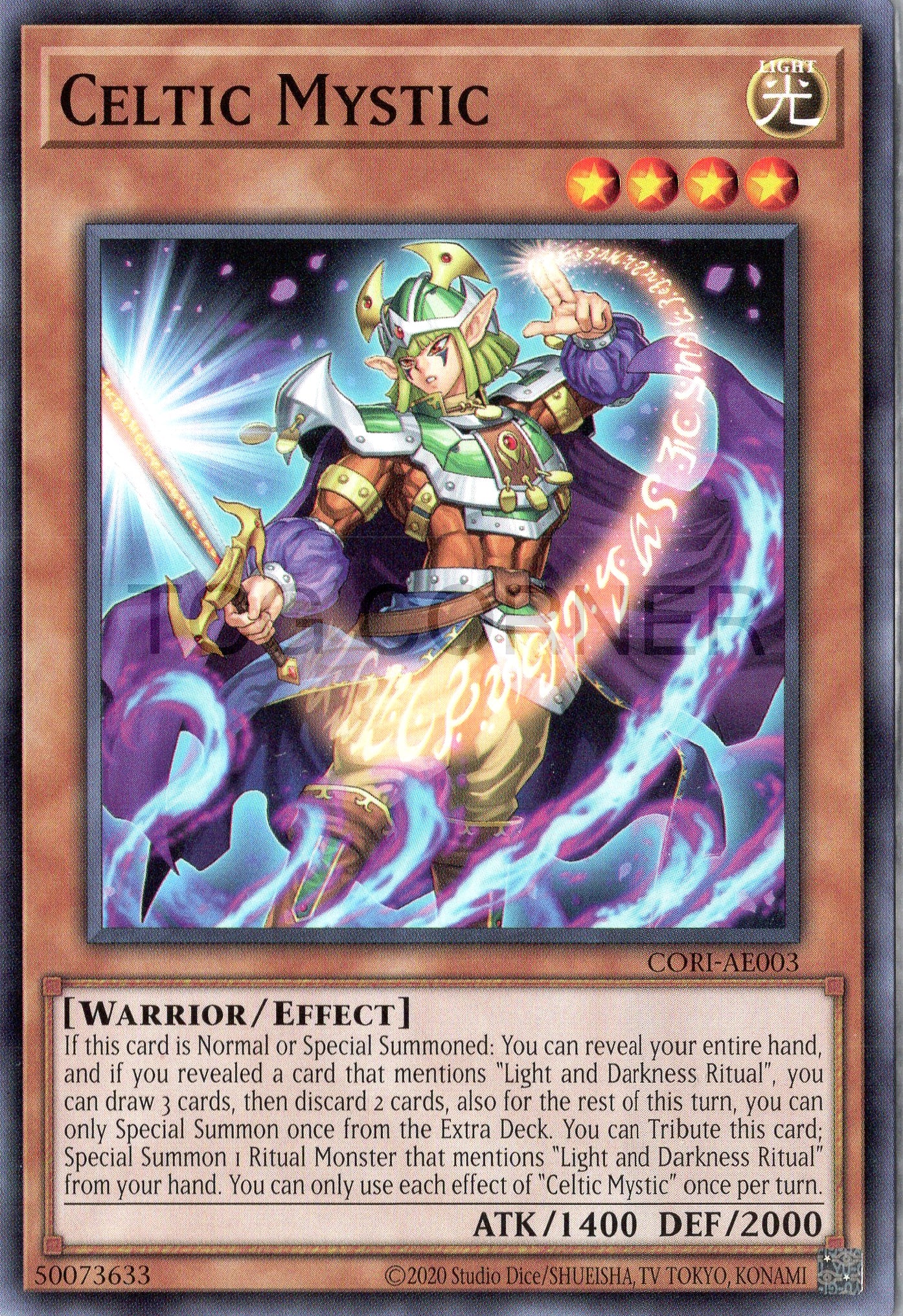 CORI-AE003 Celtic Mystic (N)