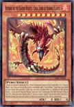 CORI-AE005 Inferno of the Sacred Beasts - Uria, Lord of Searing Flames (SR)
