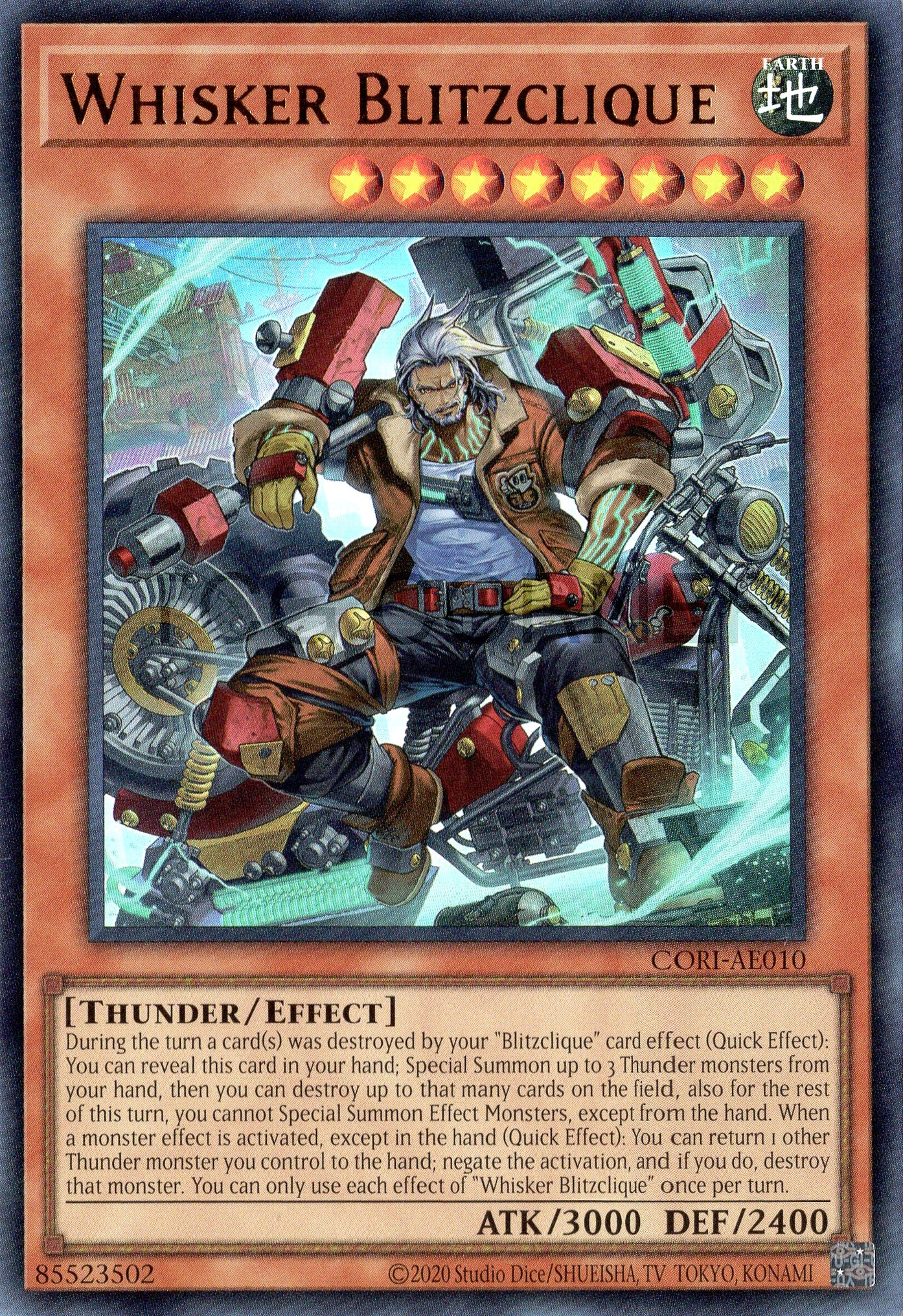 CORI-AE010 Whisker Blitzclique (UR)