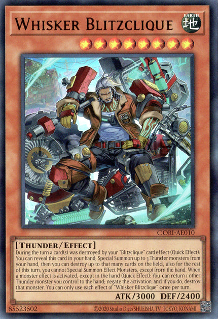 CORI-AE010 Whisker Blitzclique (UR)