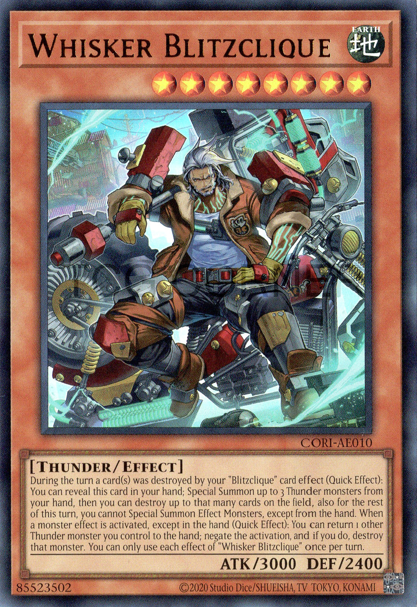 CORI-AE010 Whisker Blitzclique (UR)