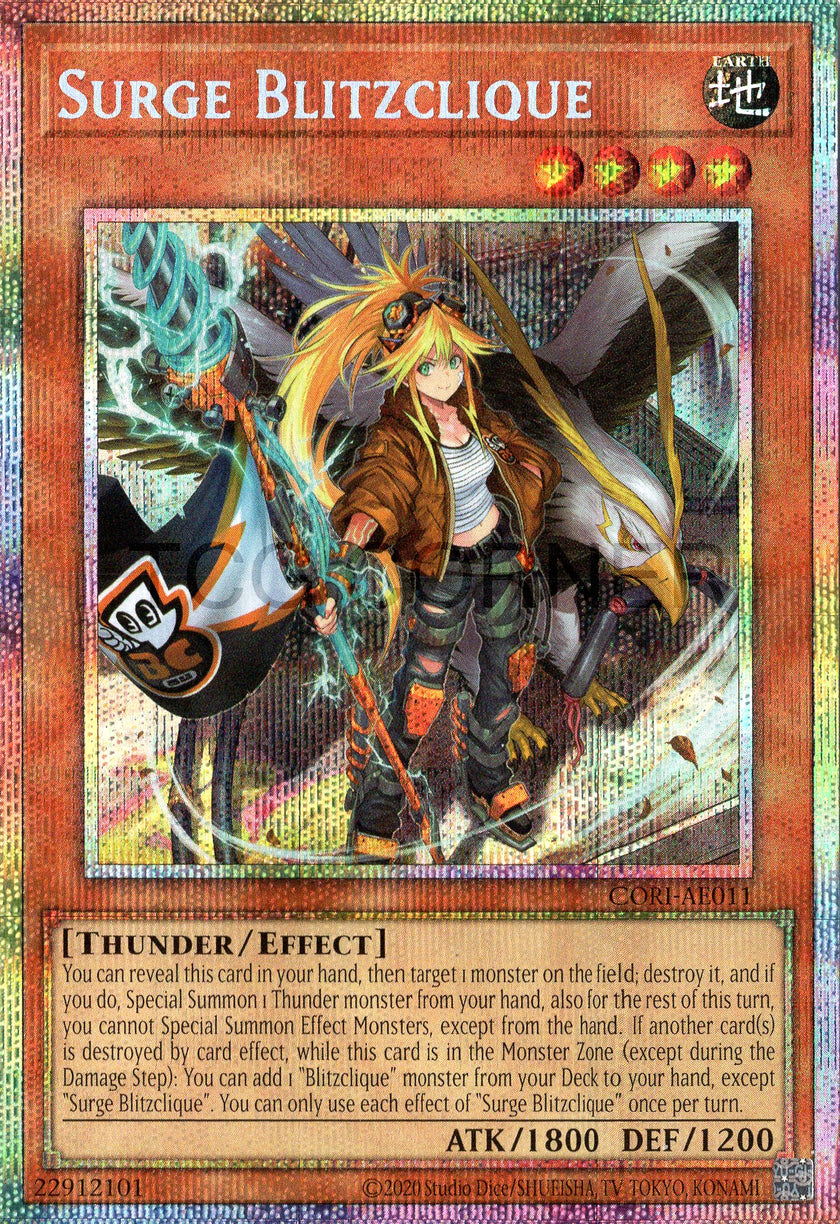 CORI-AE011 Surge Blitzclique (PSER)