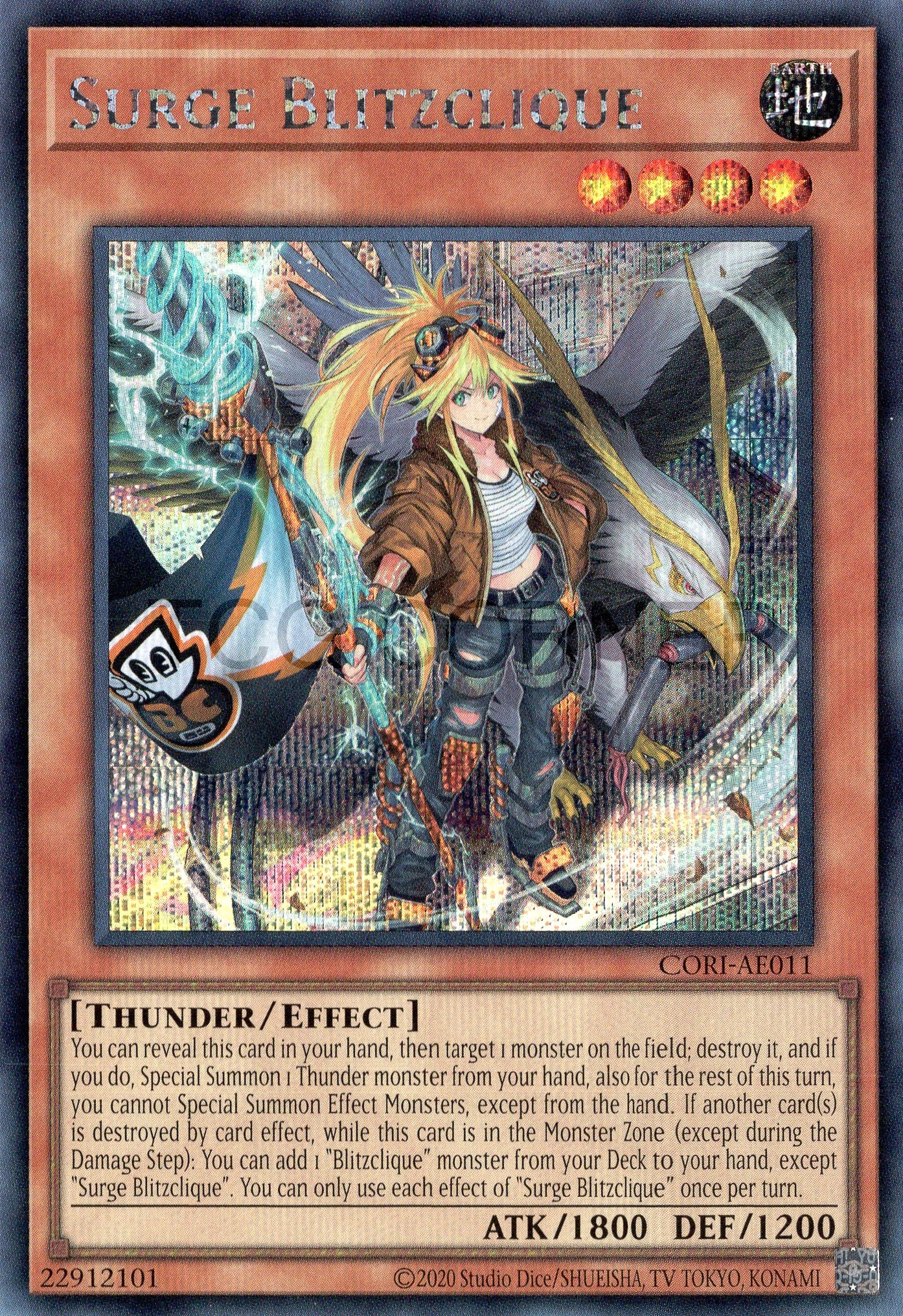 CORI-AE011 Surge Blitzclique (SER)