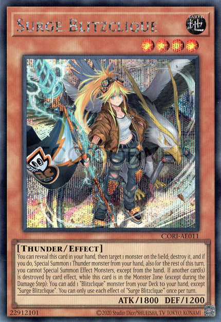 CORI-AE011 Surge Blitzclique (SER)