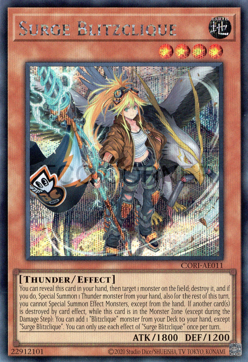 CORI-AE011 Surge Blitzclique (SER)