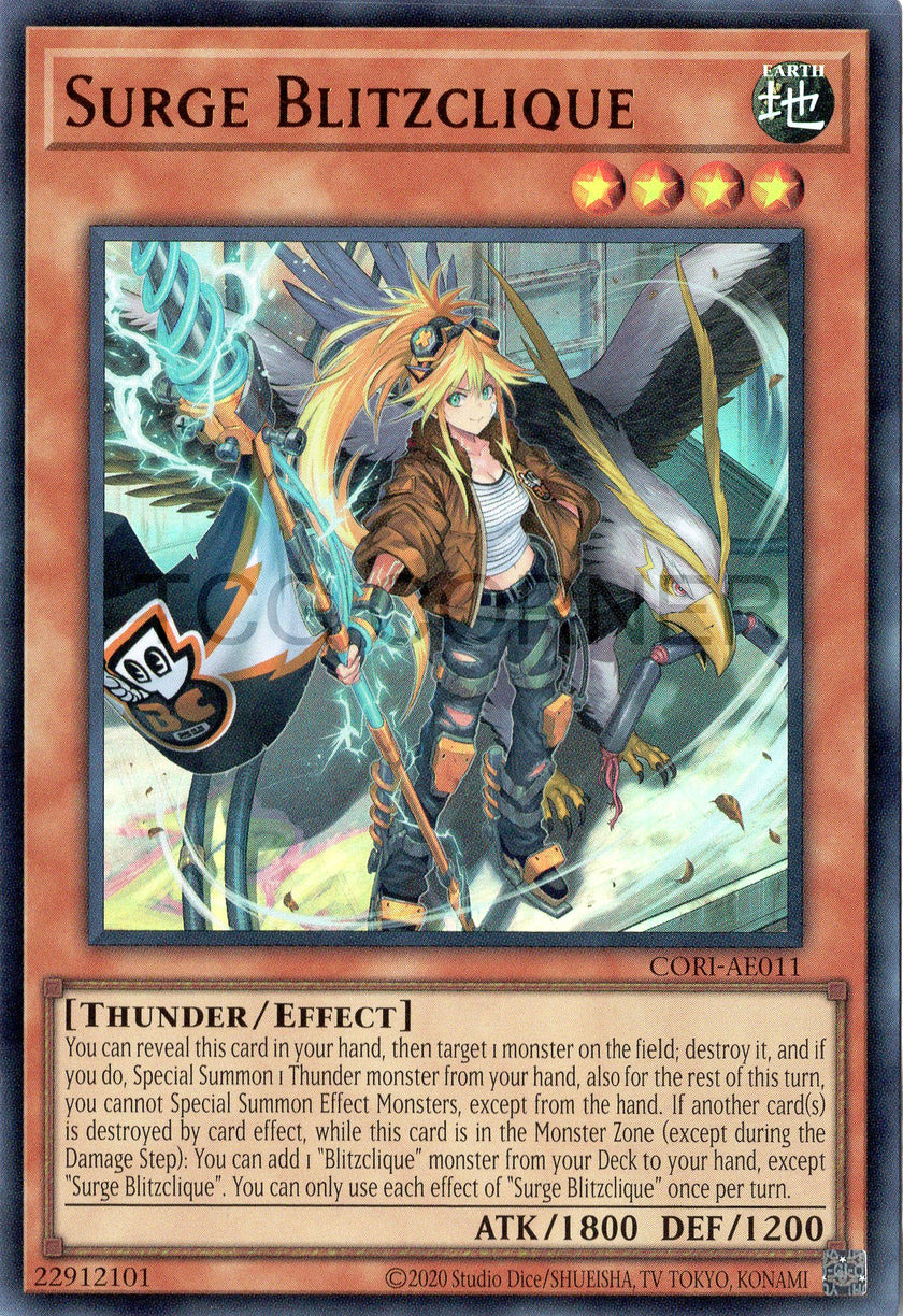 CORI-AE011 Surge Blitzclique (UR)