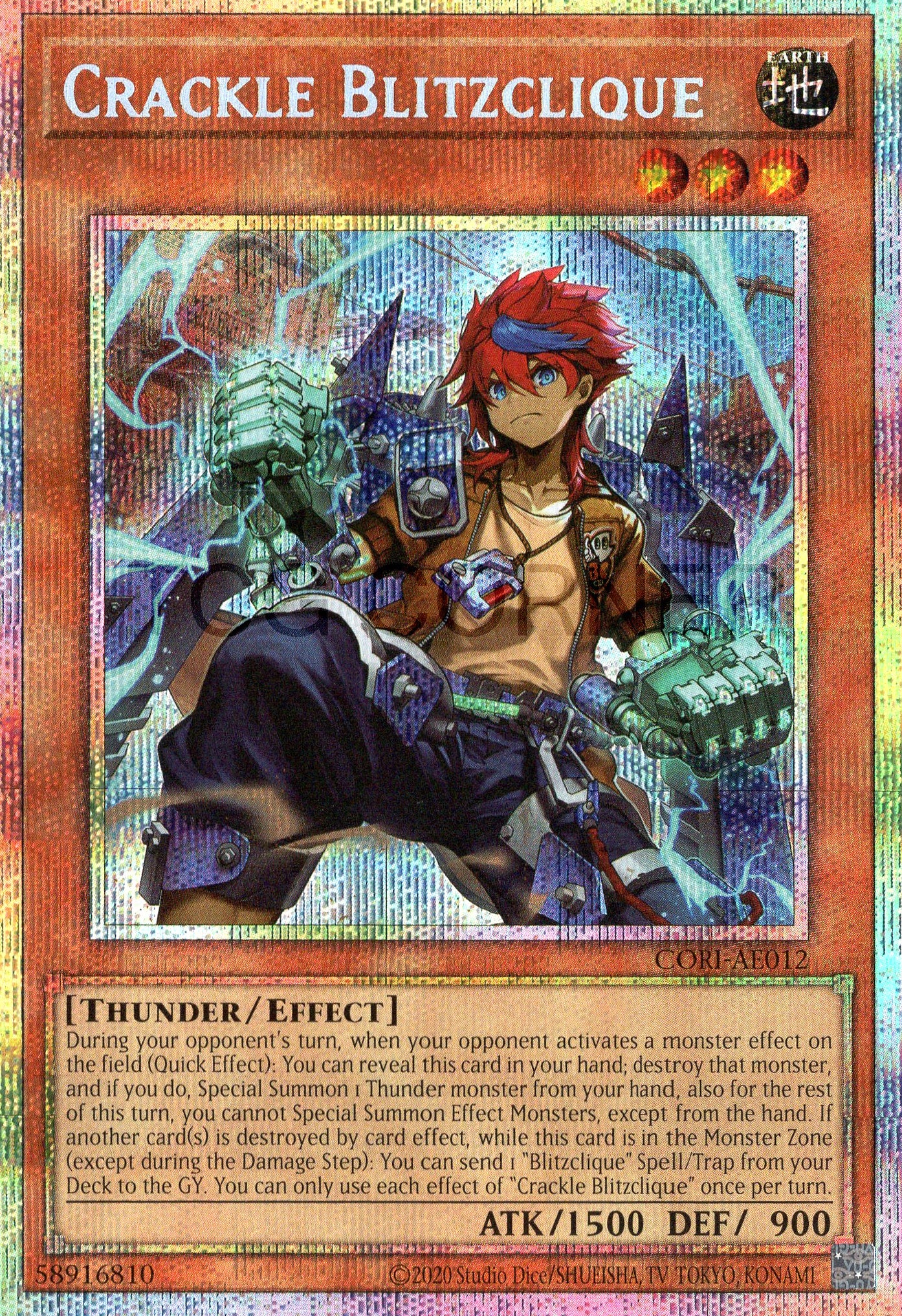CORI-AE012 Crackle Blitzclique (PSER)