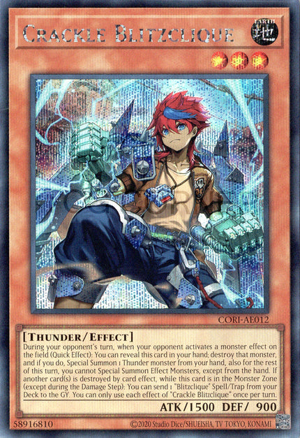 CORI-AE012 Crackle Blitzclique (SER)