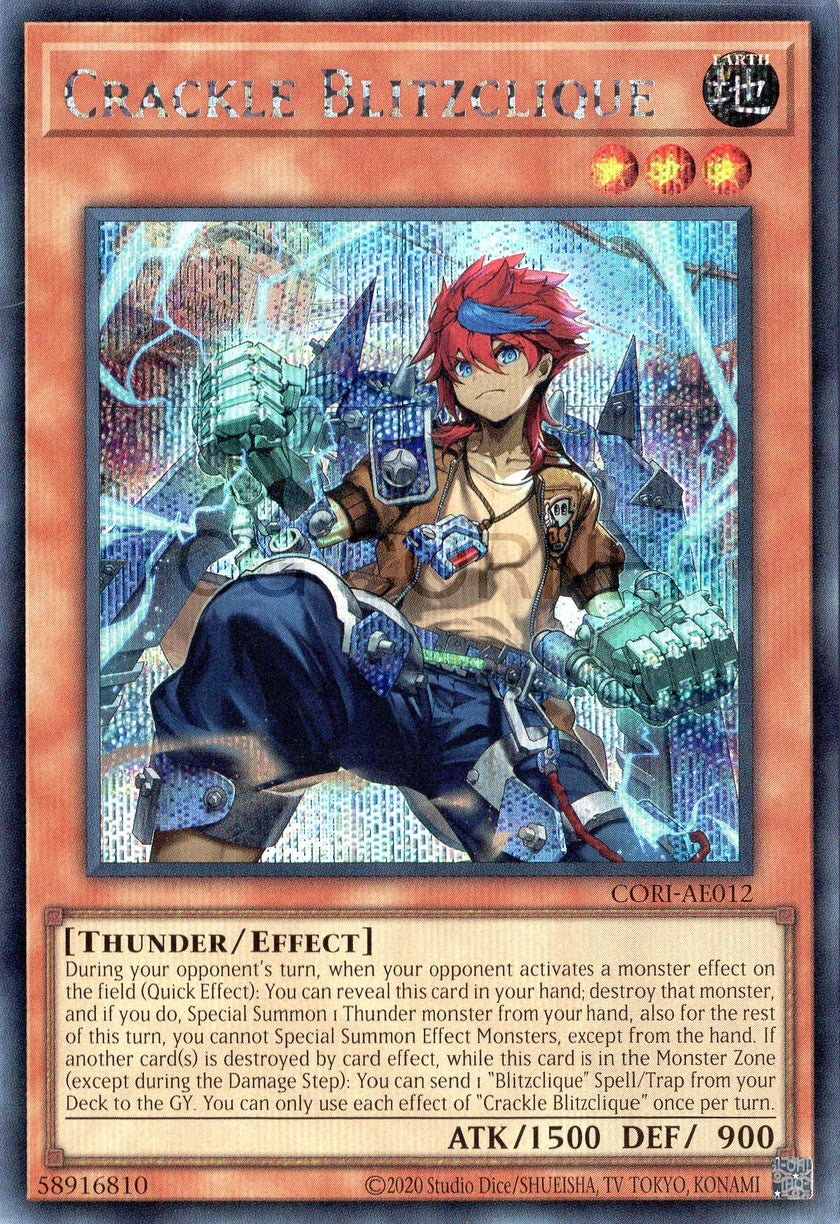 CORI-AE012 Crackle Blitzclique (SER)