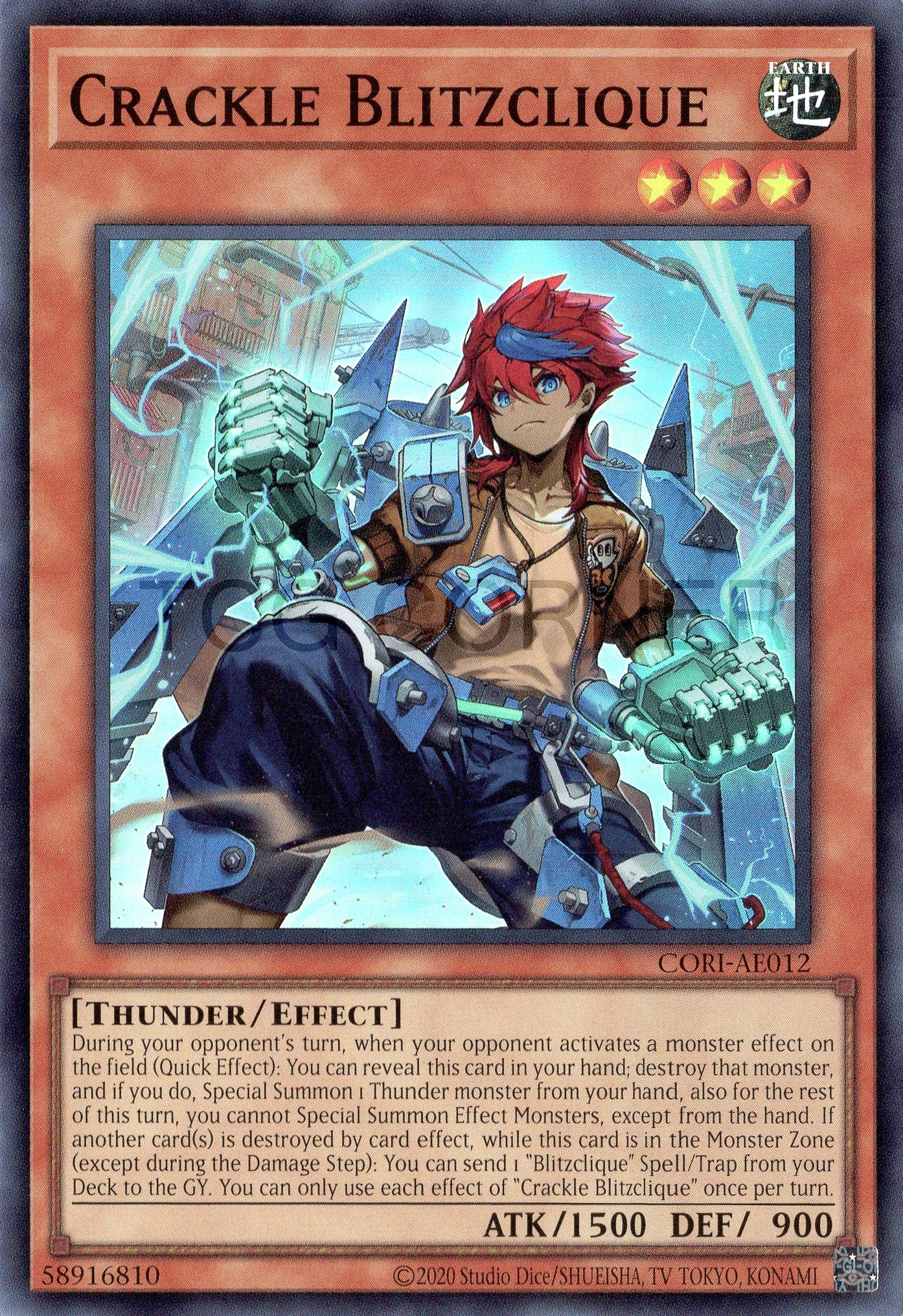 CORI-AE012 Crackle Blitzclique (SR)