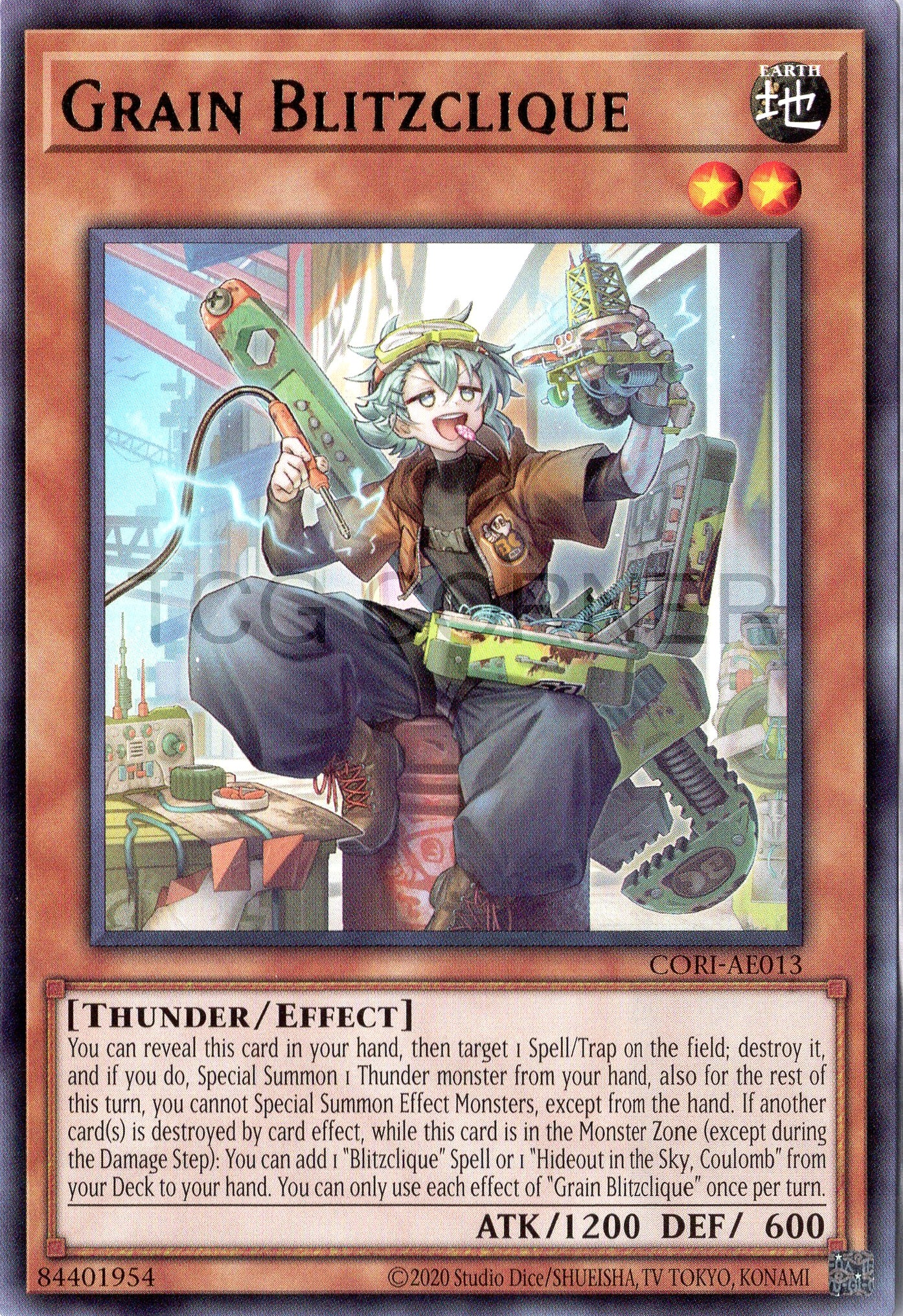 CORI-AE013 Grain Blitzclique (R)