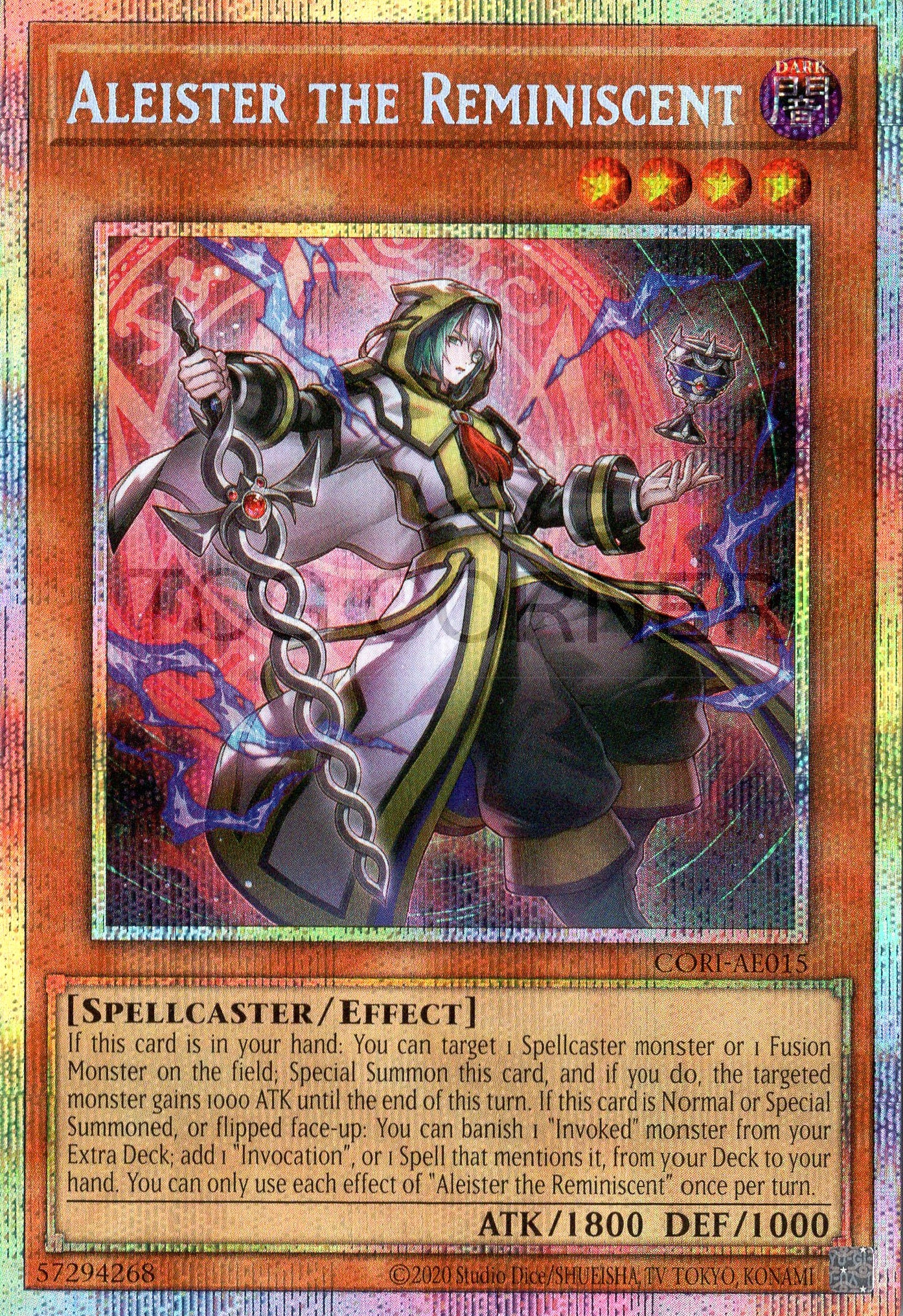 CORI-AE015 Aleister the Reminiscent (PSER)