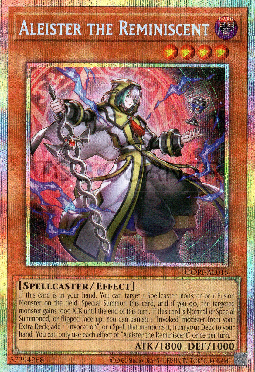 CORI-AE015 Aleister the Reminiscent (PSER)