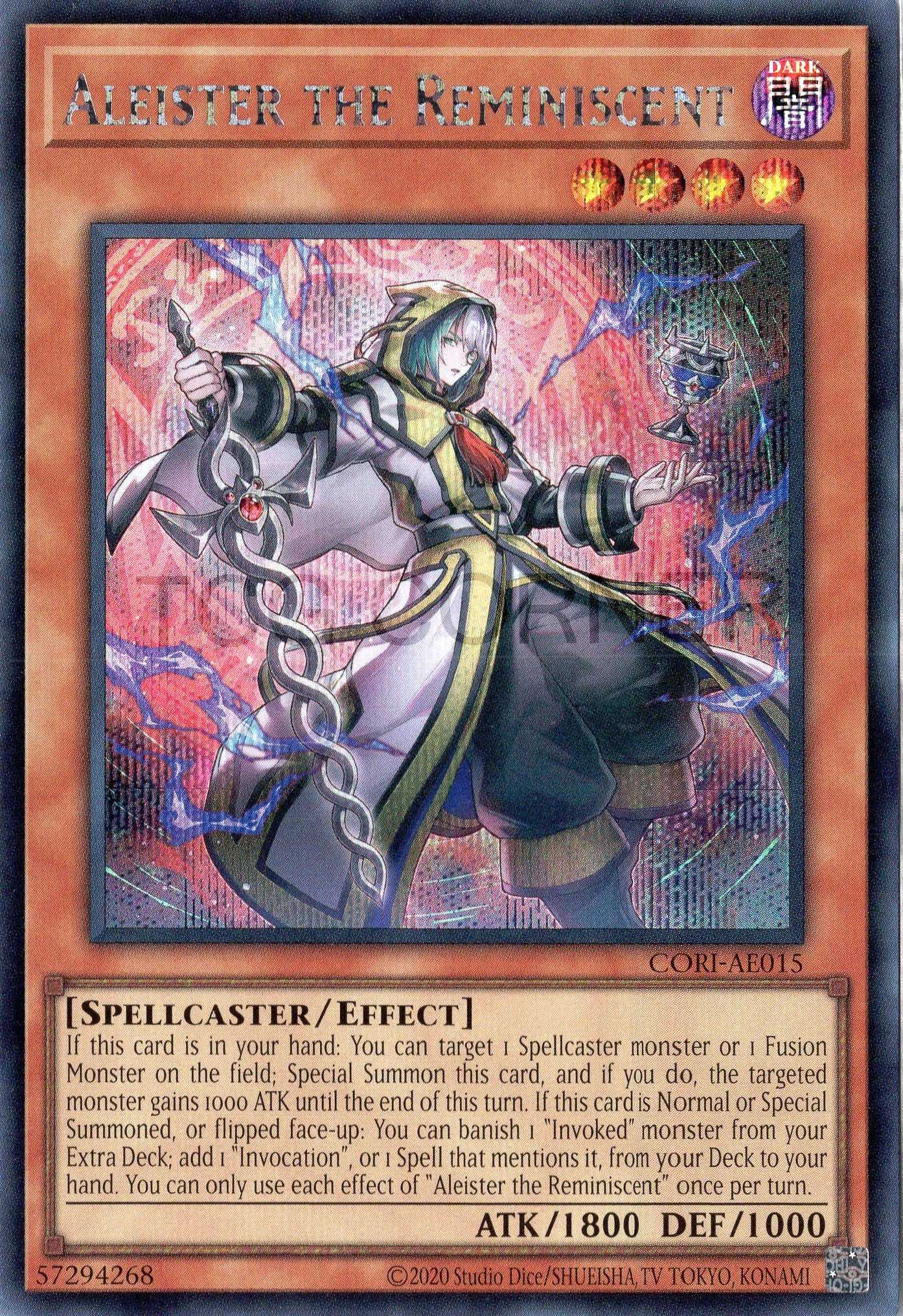 CORI-AE015 Aleister the Reminiscent (SER)