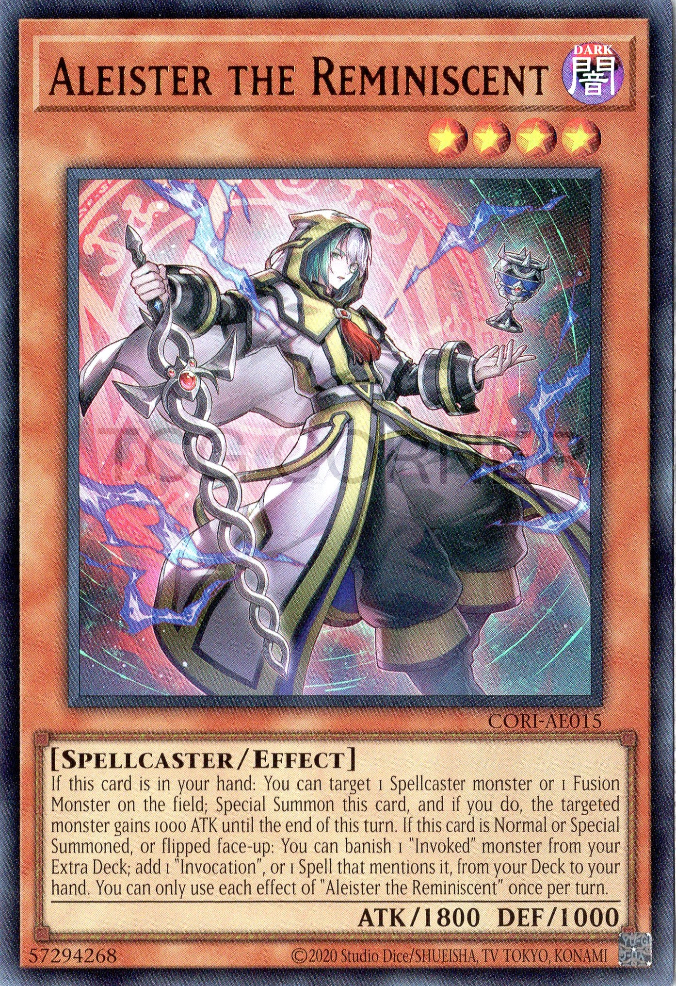 CORI-AE015 Aleister the Reminiscent (UR)
