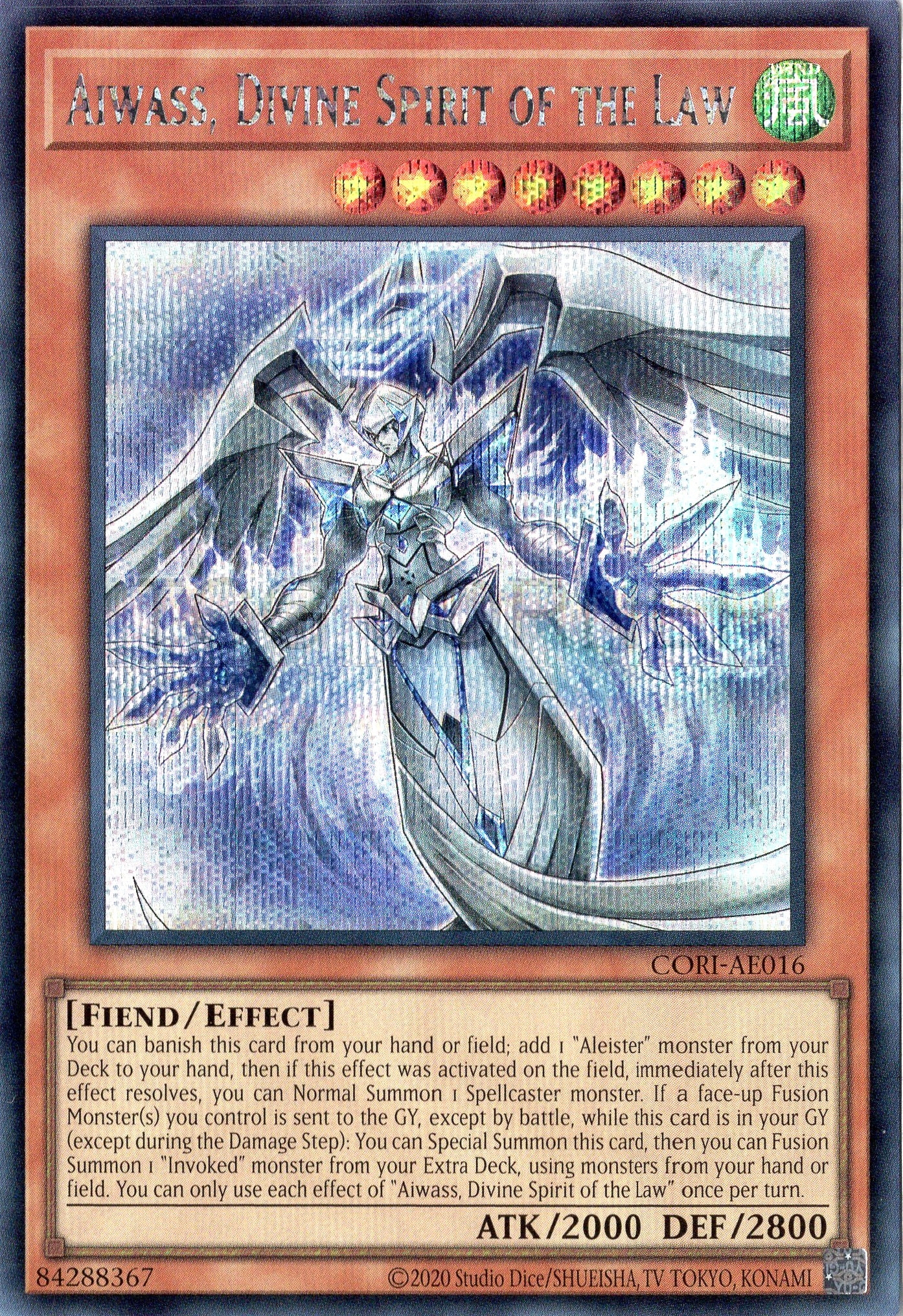 CORI-AE016 Aiwass, Divine Spirit of the Law (SER)