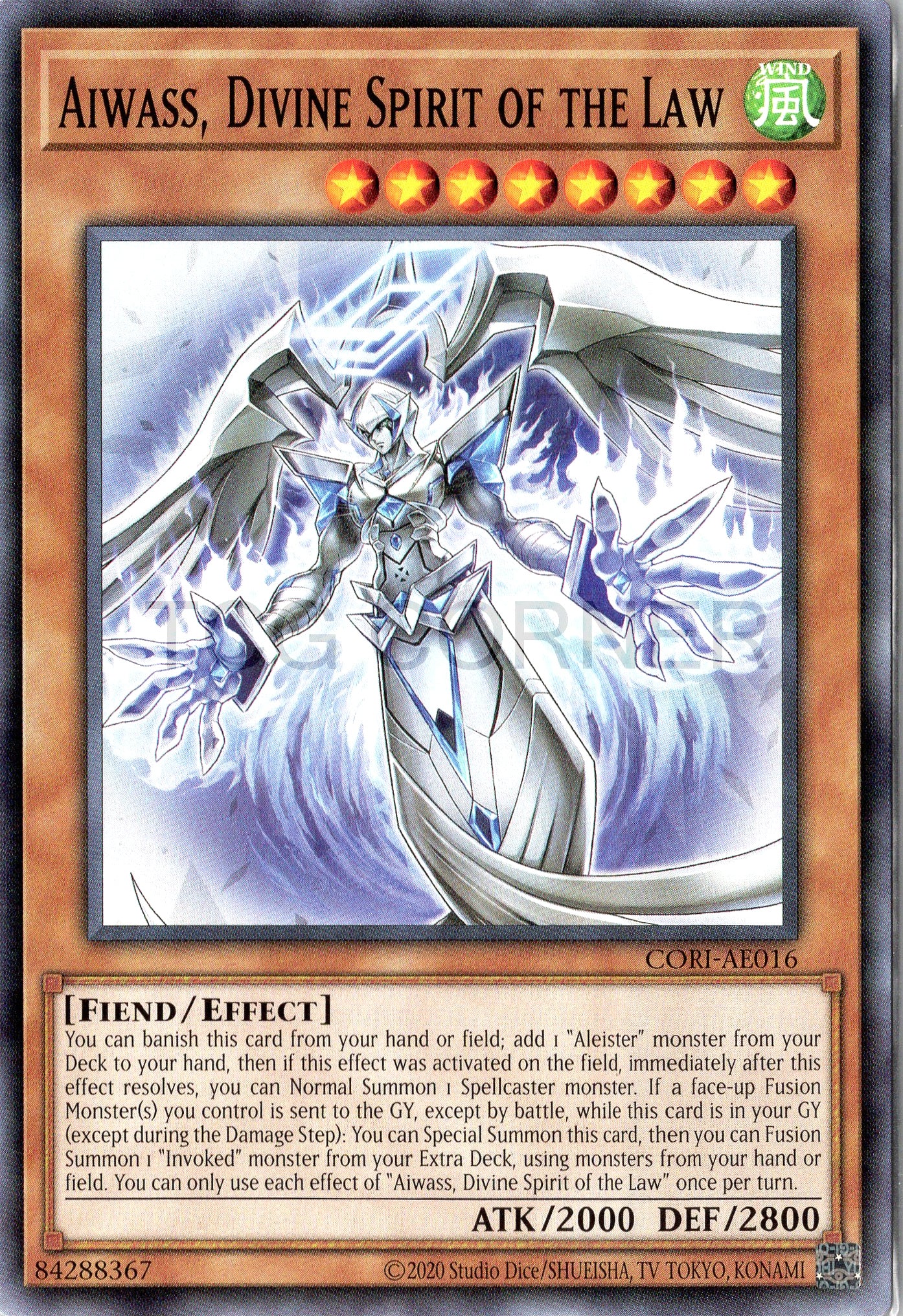 CORI-AE016 Aiwass, Divine Spirit of the Law (N)