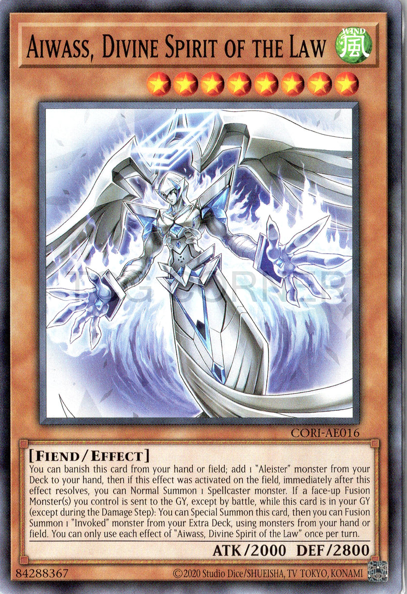 CORI-AE016 Aiwass, Divine Spirit of the Law (N)
