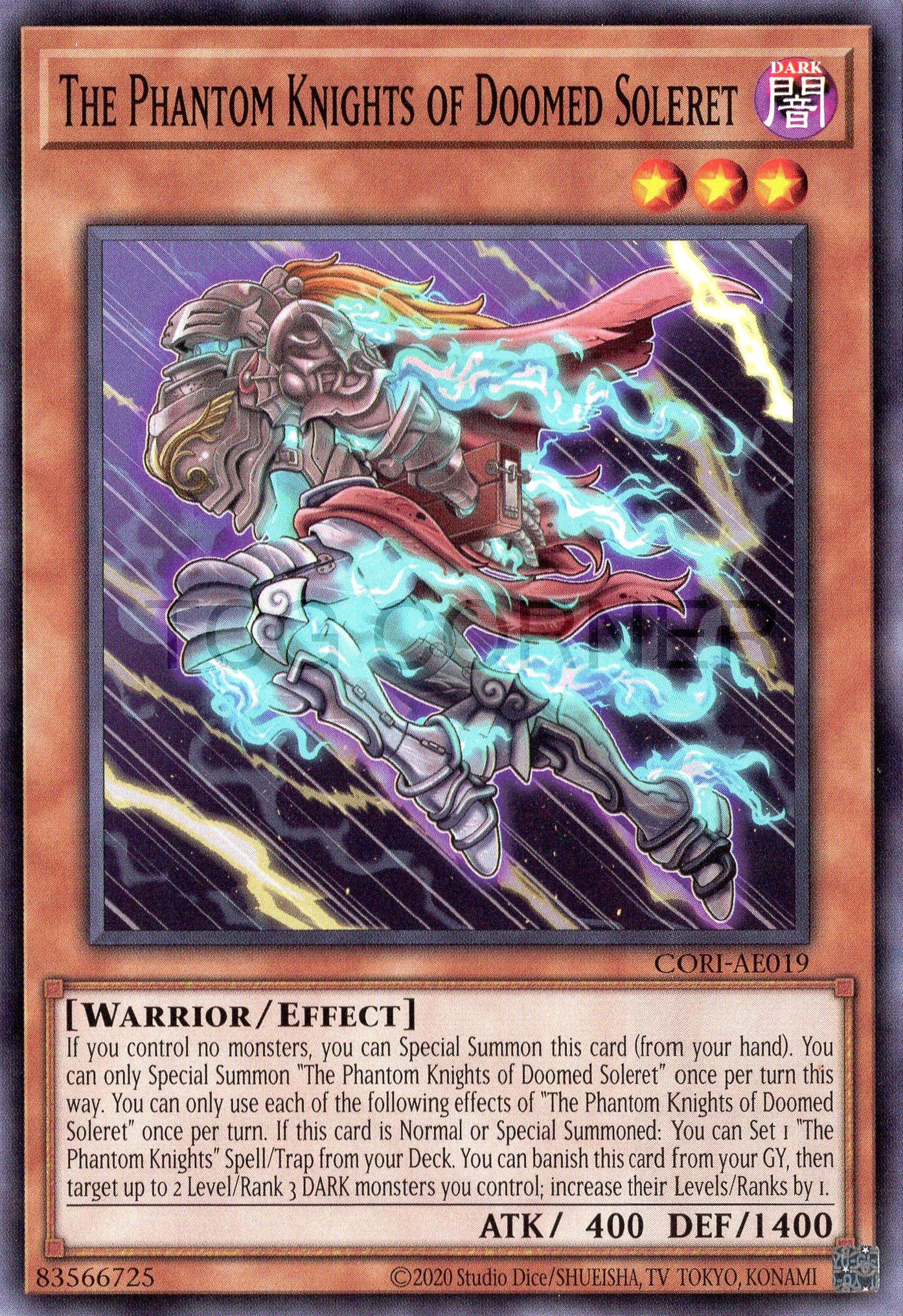 CORI-AE019 The Phantom Knights of Doomed Soleret (N)