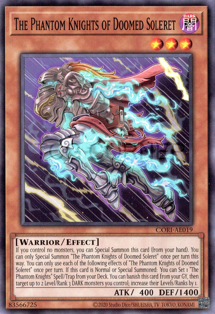 CORI-AE019 The Phantom Knights of Doomed Soleret (N)