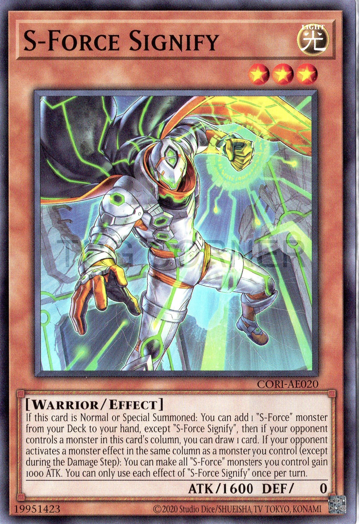 CORI-AE020 S-Force Signify (N)
