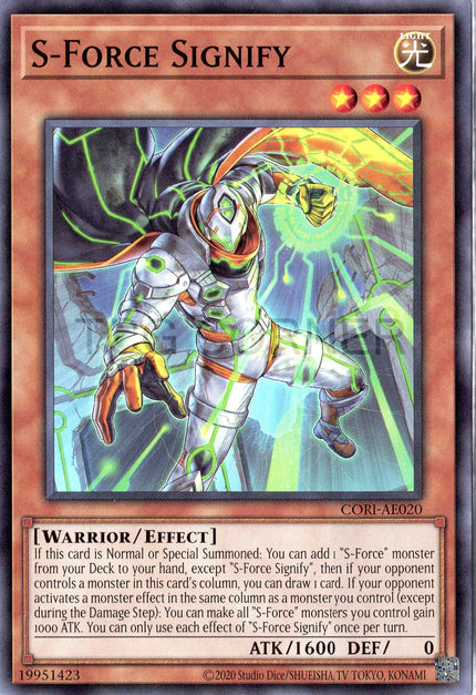 CORI-AE020 S-Force Signify (N)