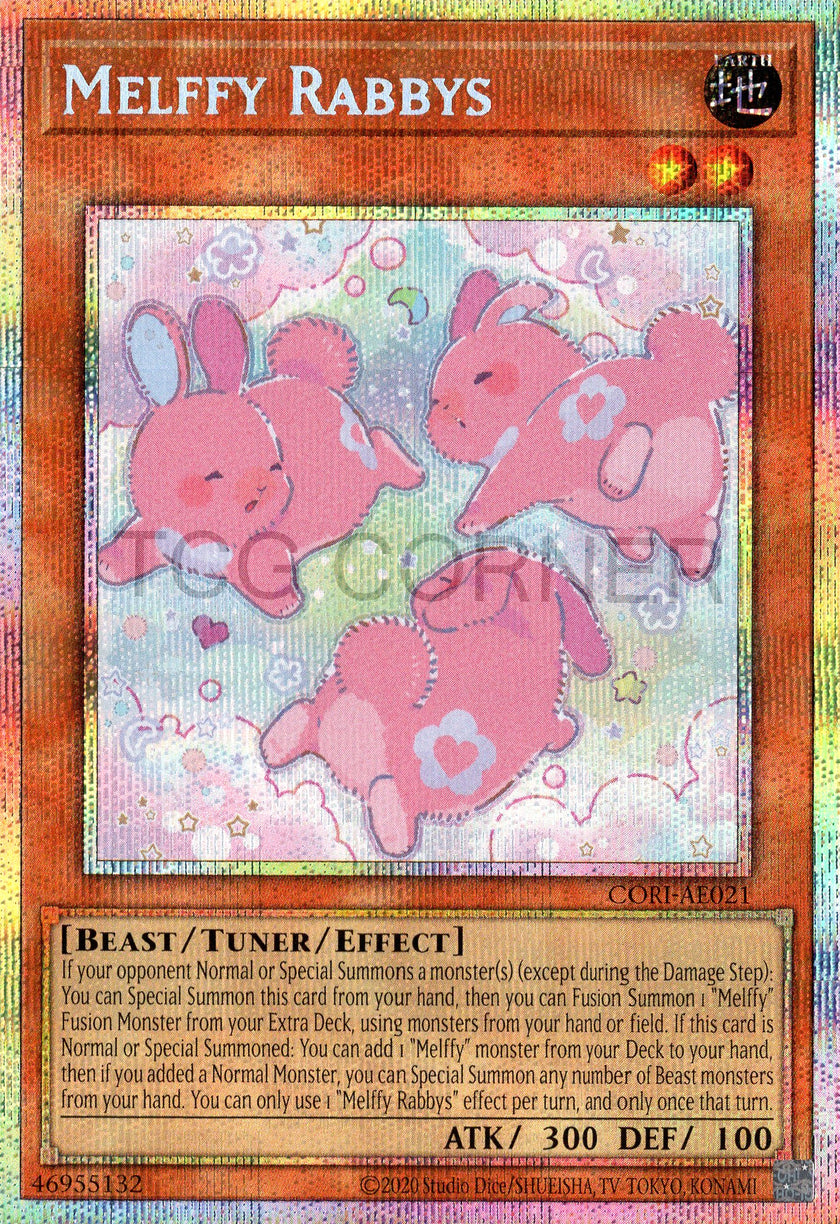 CORI-AE021 Melffy Rabbys (PSER)