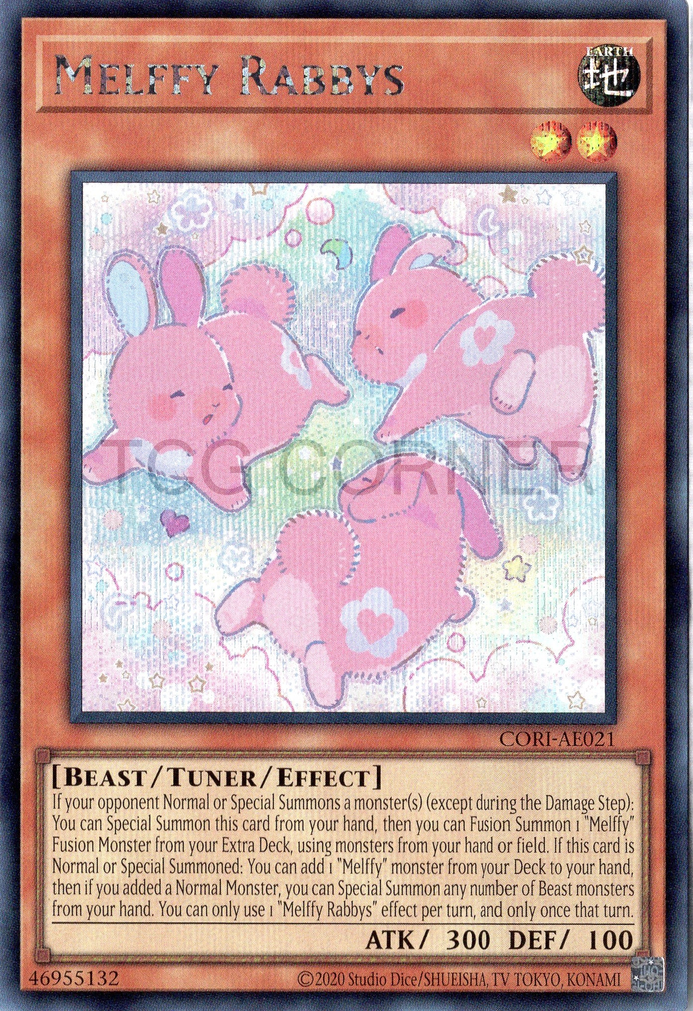 CORI-AE021 Melffy Rabbys (SER)