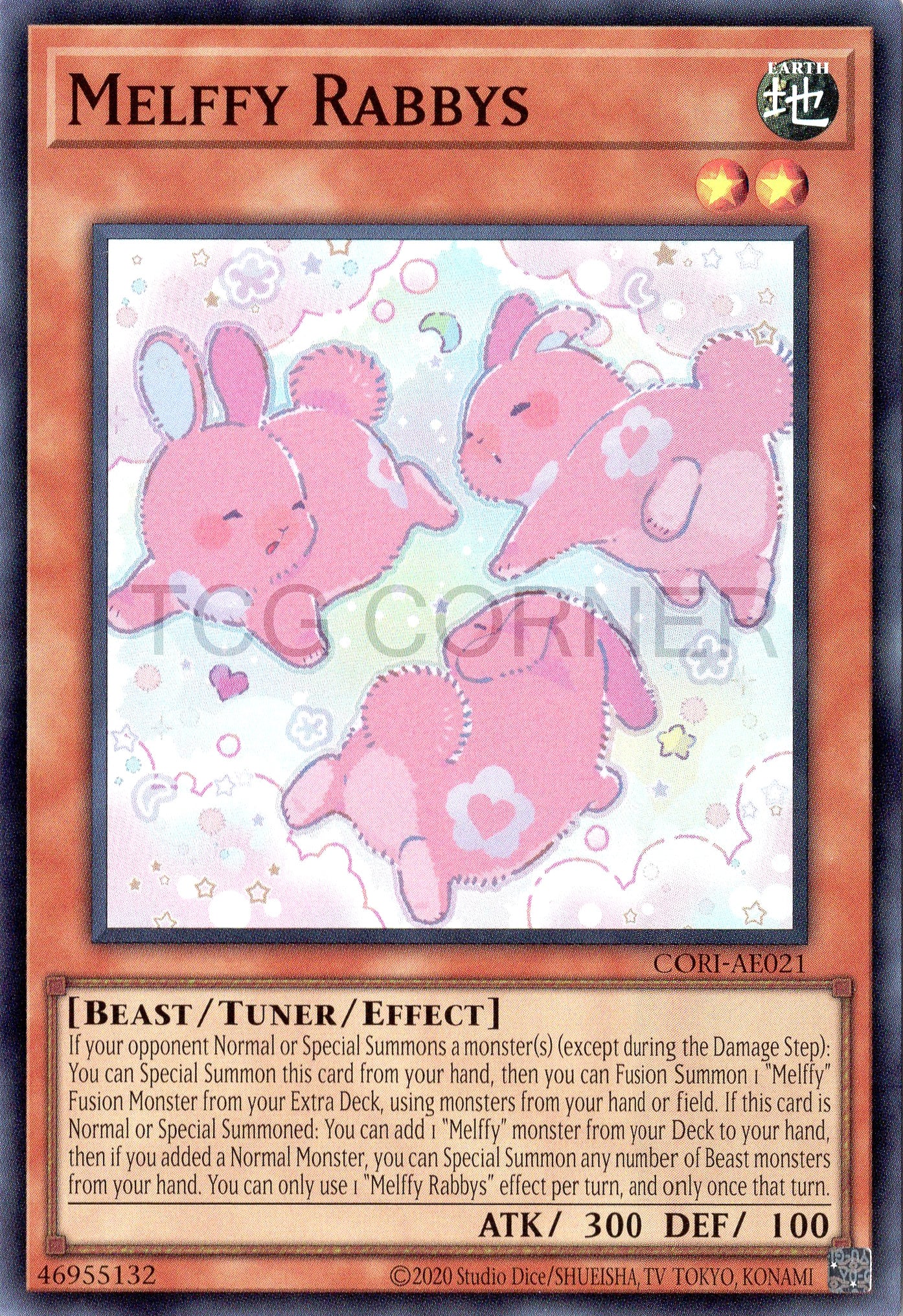 CORI-AE021 Melffy Rabbys (SR)