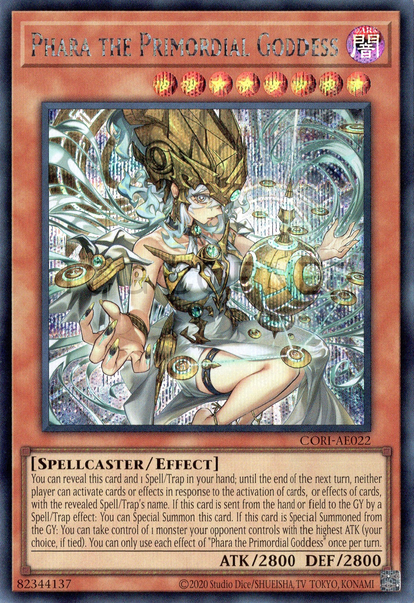 CORI-AE022 Phara the Primordial Goddess (SER)