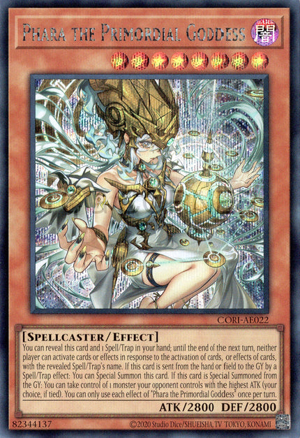 CORI-AE022 Phara the Primordial Goddess (SER)