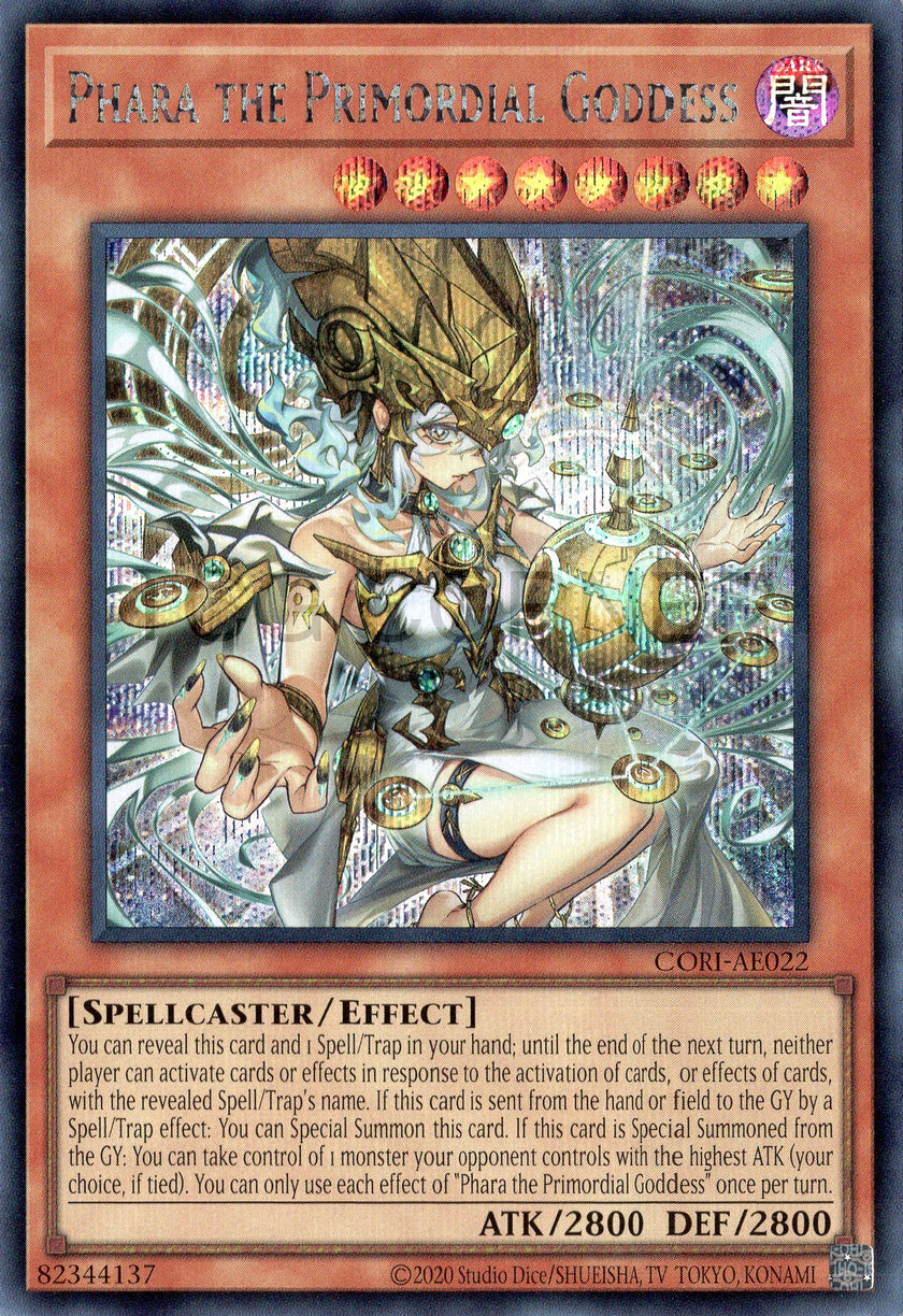 CORI-AE022 Phara the Primordial Goddess (SER)