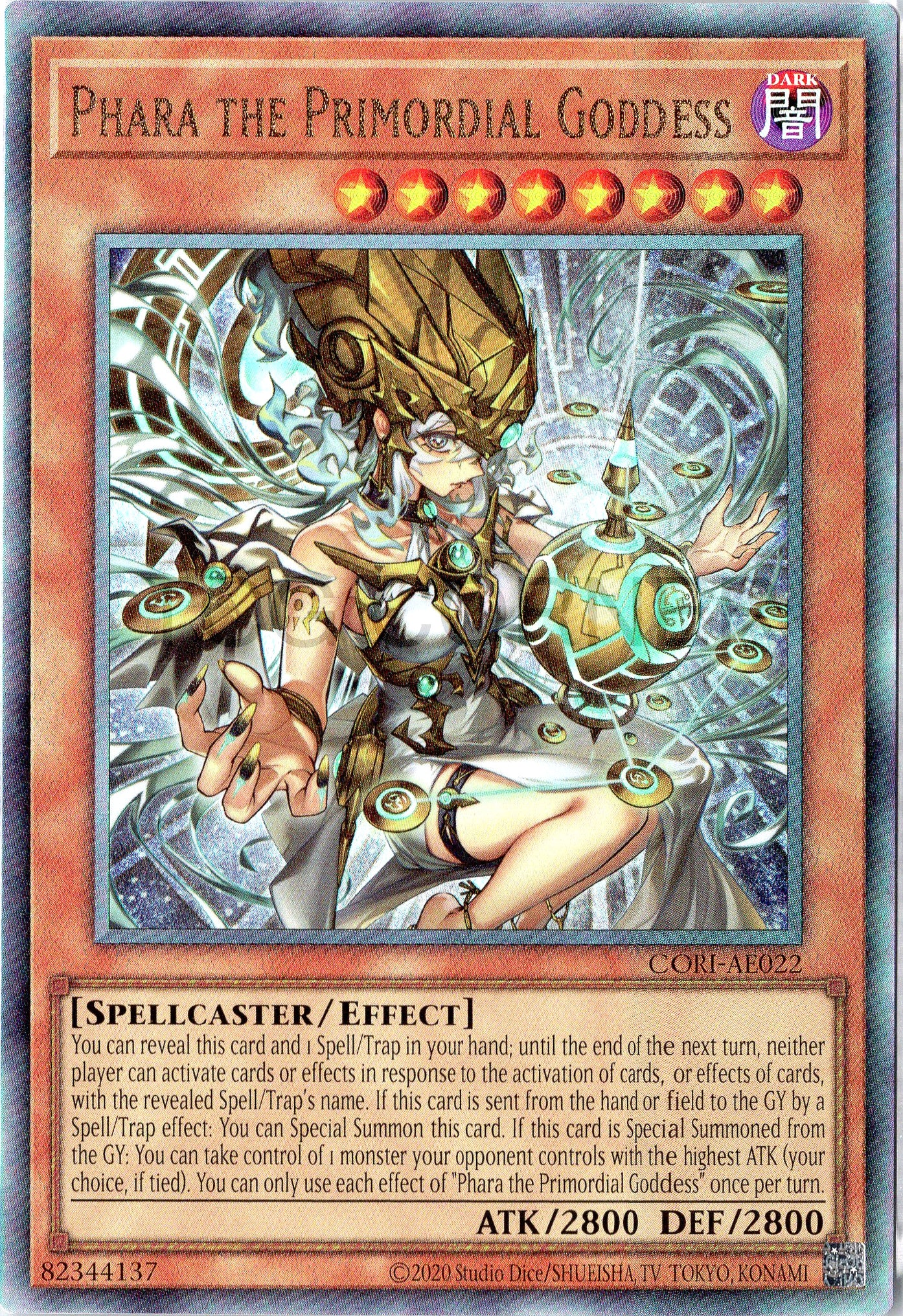 CORI-AE022 Phara the Primordial Goddess (UL)