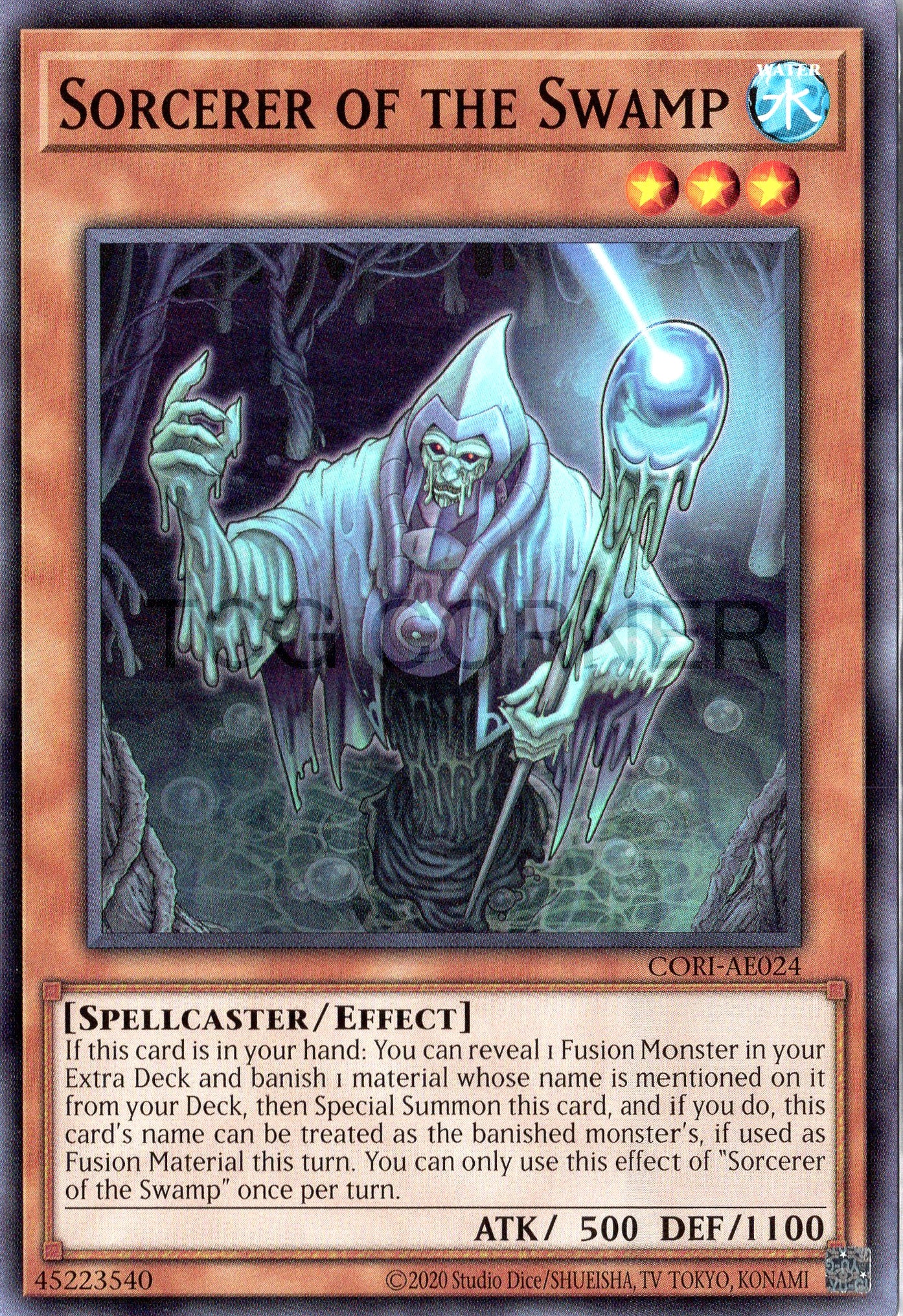 CORI-AE024 Sorcerer of the Swamp (N)