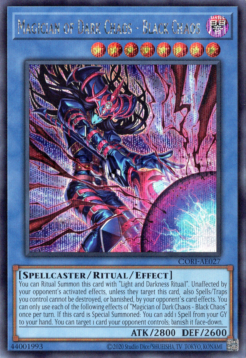 CORI-AE027 Magician of Dark Chaos - Black Chaos (SER)
