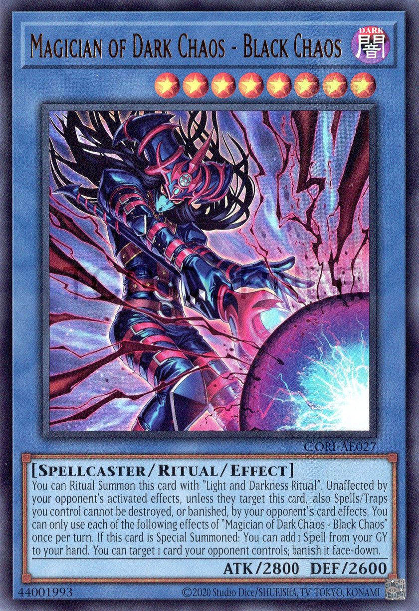 CORI-AE027 Magician of Dark Chaos - Black Chaos (UR)