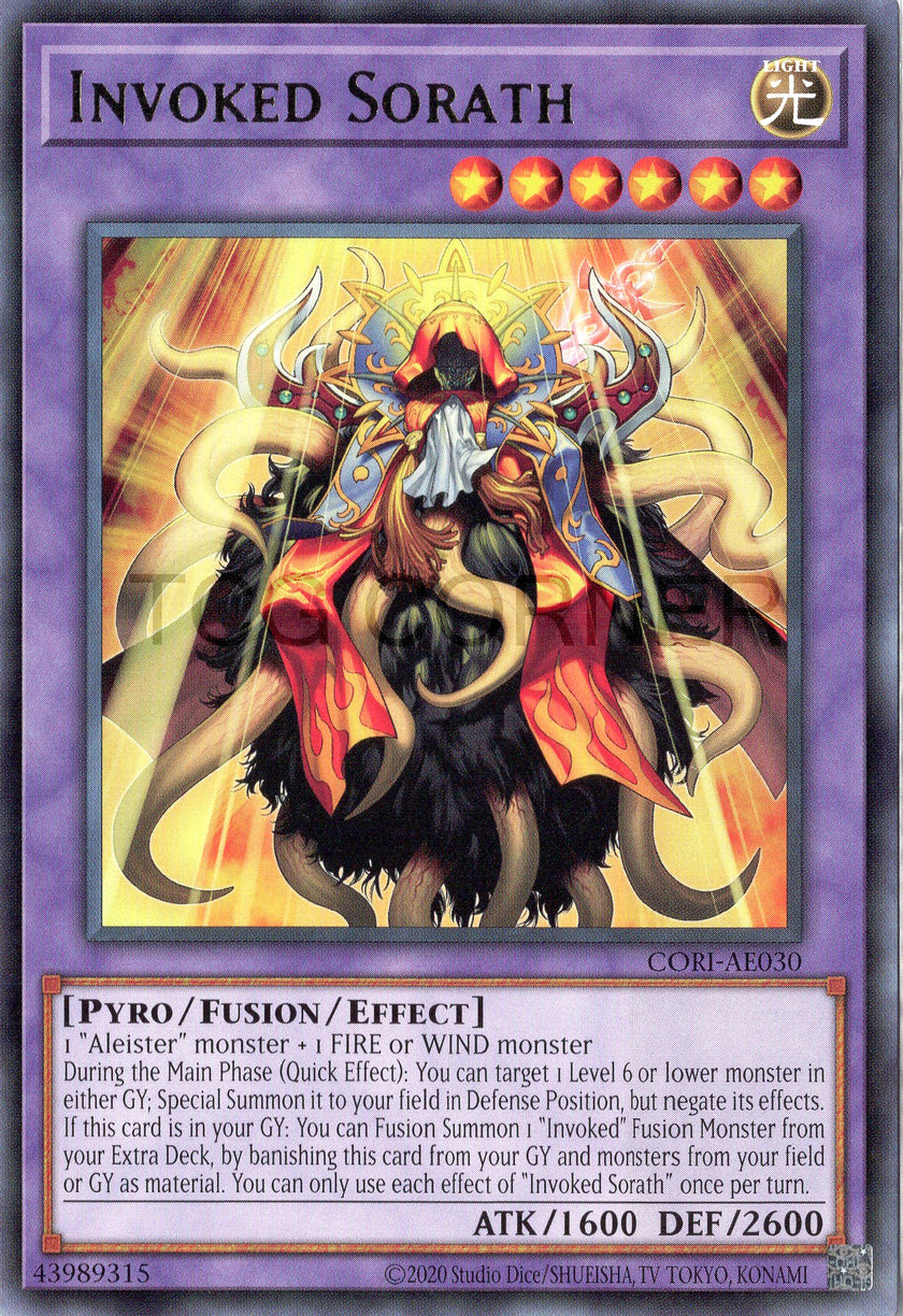 CORI-AE030 Invoked Sorath (R)