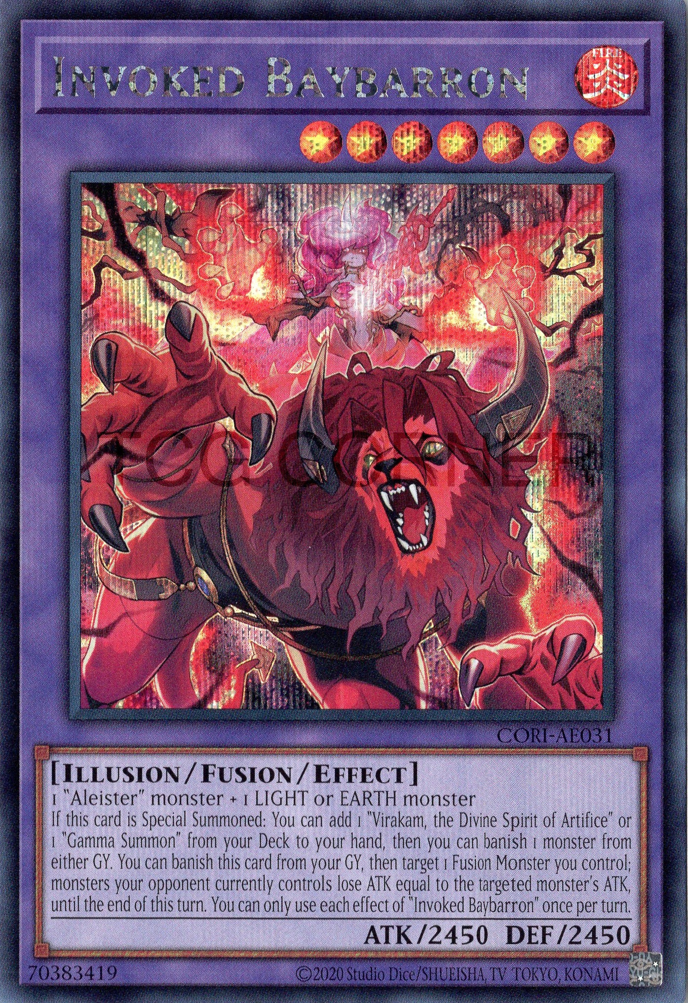 CORI-AE031 Invoked Baybarron (SER)