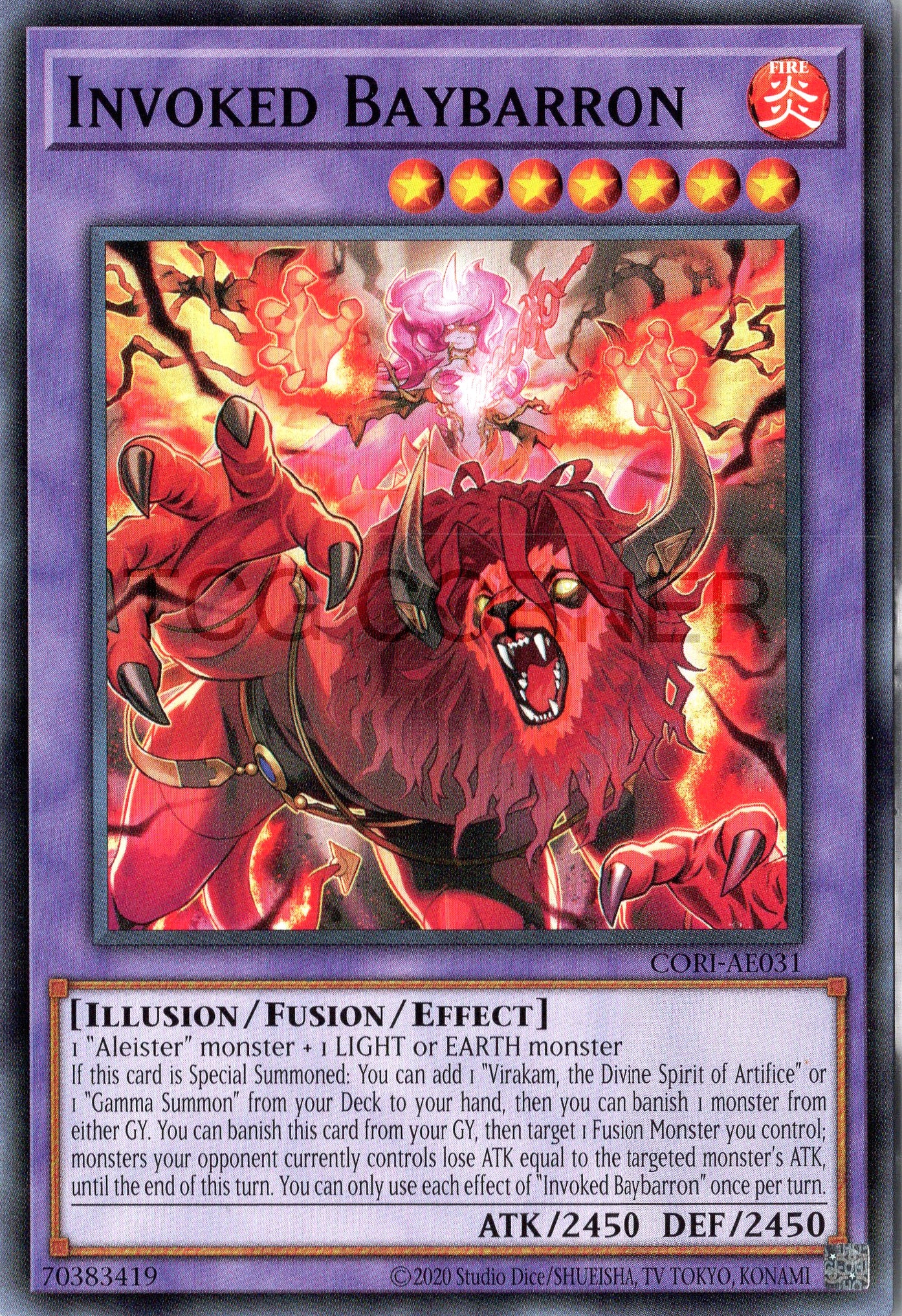CORI-AE031 Invoked Baybarron (N)