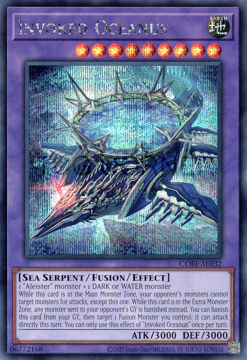 CORI-AE032 Invoked Oceanus (SER)