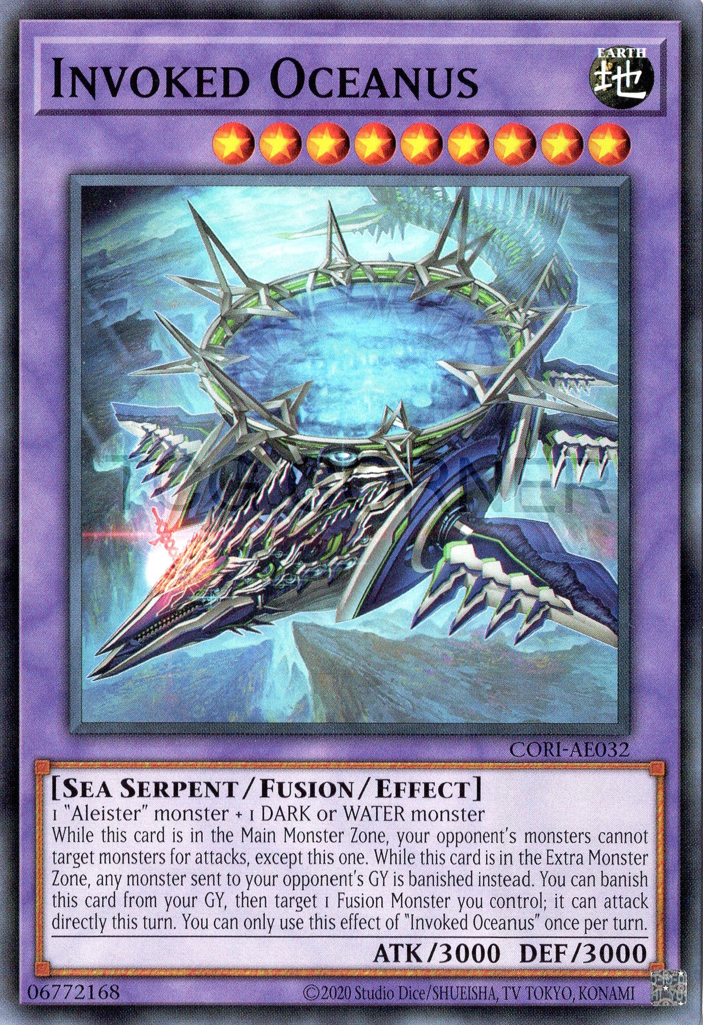 CORI-AE032 Invoked Oceanus (N)