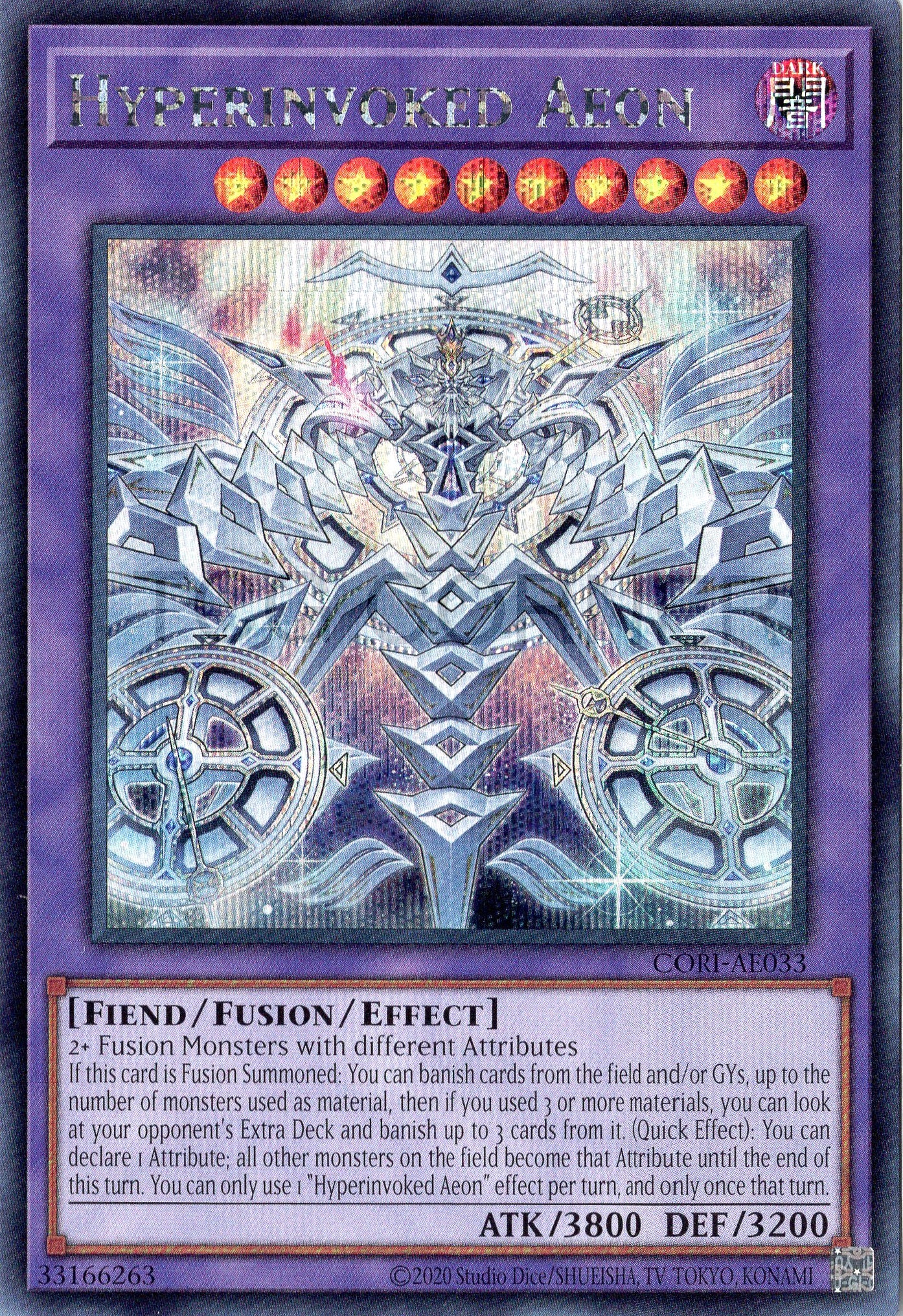CORI-AE033 Hyperinvoked Aeon (SER)