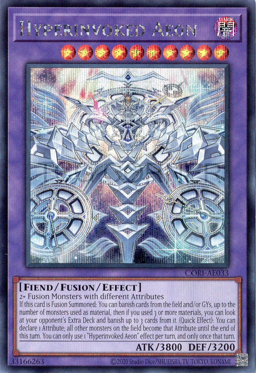 CORI-AE033 Hyperinvoked Aeon (SER)