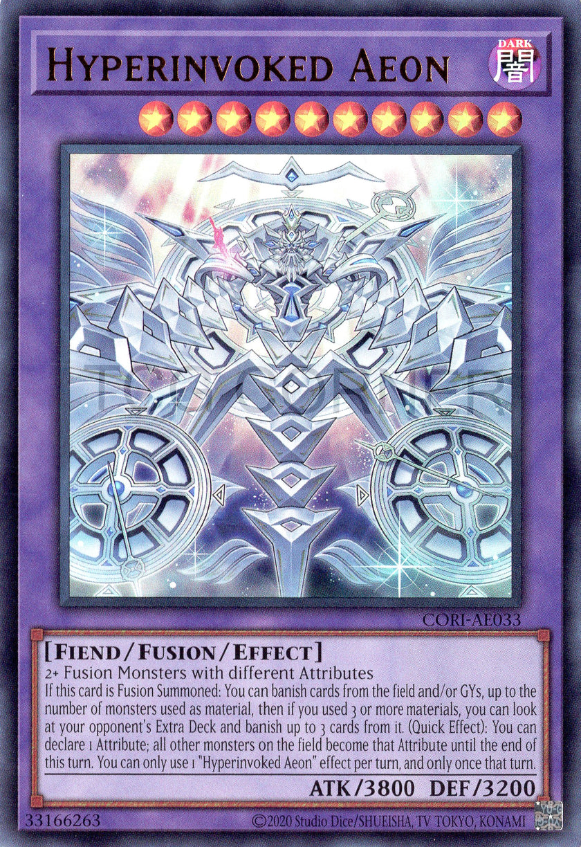 CORI-AE033 Hyperinvoked Aeon (UR)