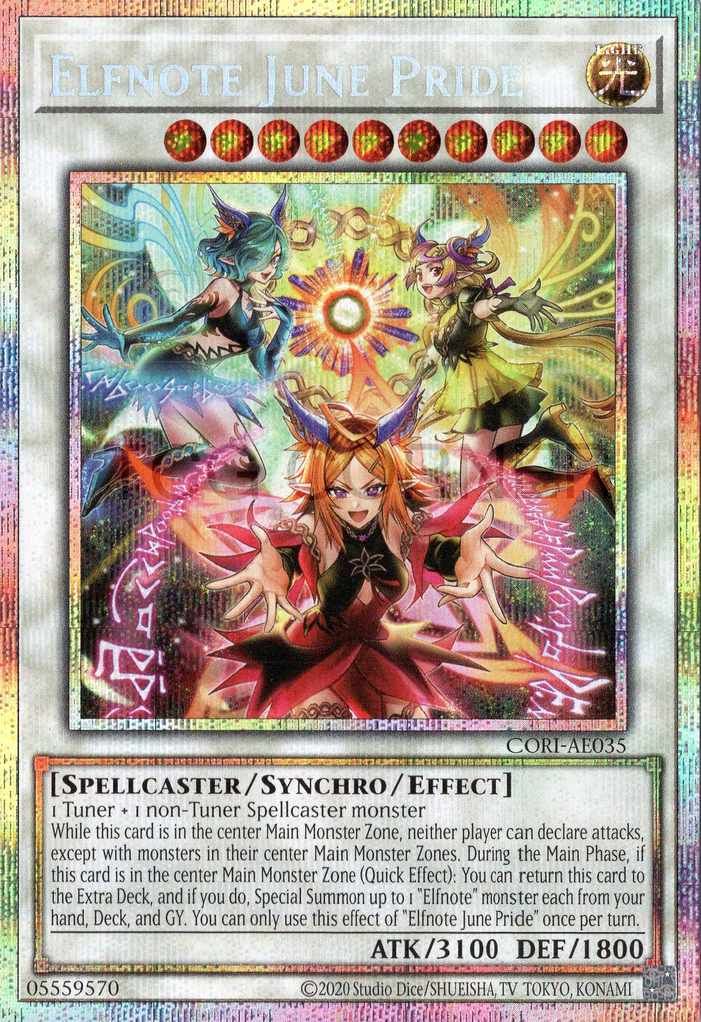 CORI-AE035 Elfnote June Pride (PSER)
