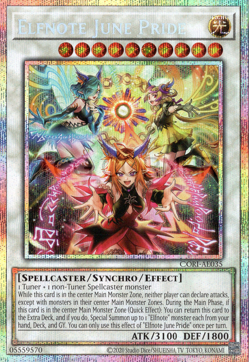 CORI-AE035 Elfnote June Pride (PSER)