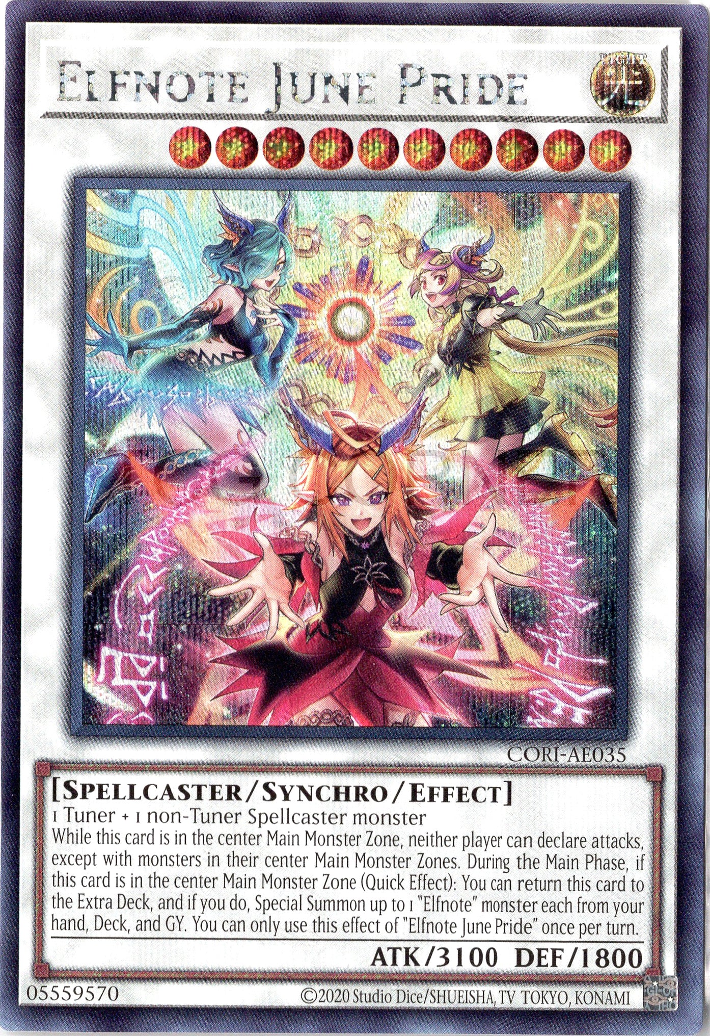 CORI-AE035 Elfnote June Pride (SER)