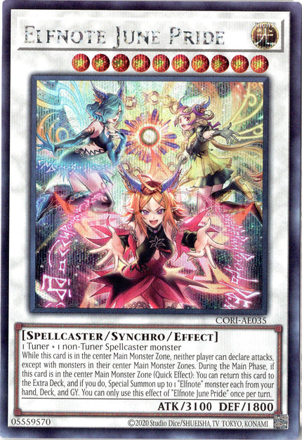 CORI-AE035 Elfnote June Pride (SER)
