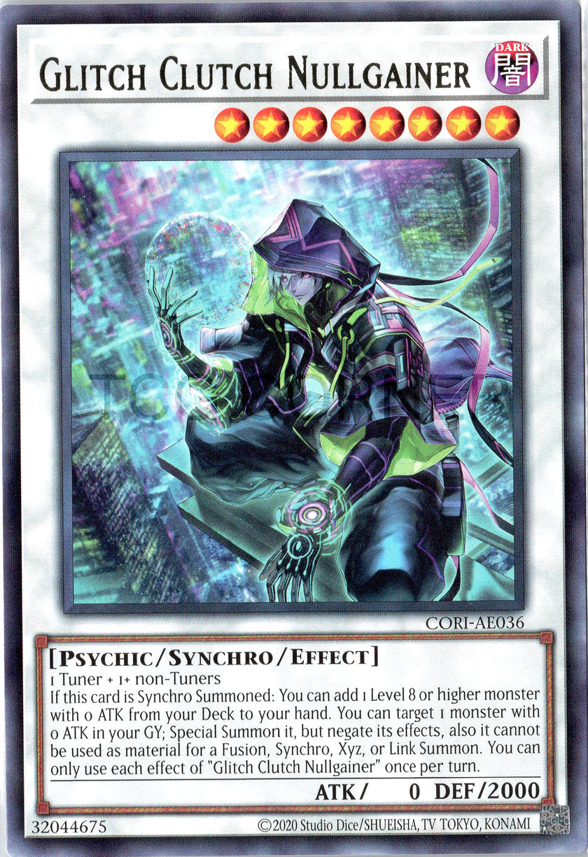 CORI-AE036 Glitch Clutch Nullgainer (R)