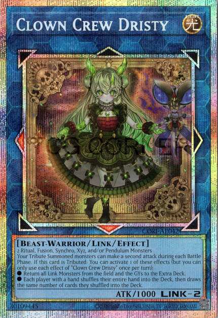 CORI-AE042 Clown Crew Dristy (PSER) (Status B)